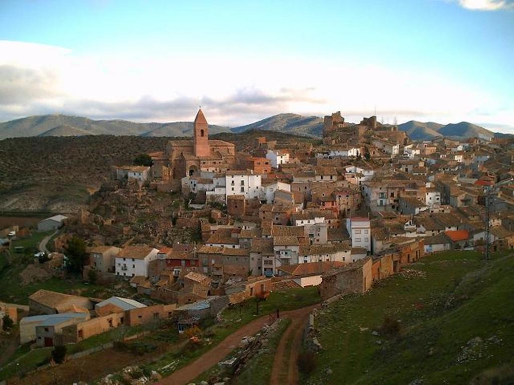 Casa Maidevera Aranda de Moncayo Eksteriør bilde